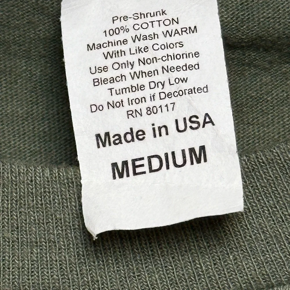 Women’s Shirt Sleeve T-shirt Size Medium National Guard - Picture 3 of 3